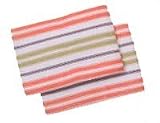 Mario Batali Oversized Striped Casserole Towel, Set of 2