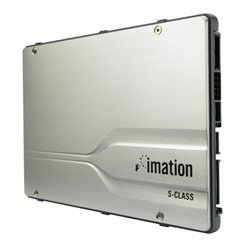 Imation S-Class Solid State Drive - Solid state drive - 128 GB - internal - 3.5 - SATA-300... by Imation