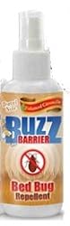 BuzzEnder Bed Bug Spray - All Natural, Safe Highly Effective Formula - Protect Your Family From Bed Bugs & Dust Mites