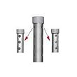 Pilot Glide Caps for Pilot Walker - 1 pair