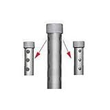 Pilot Glide Caps for Pilot Walker - 1 pair