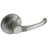 Newport Lever Satin Nickel Privacy