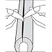 M-D Building Products 50164 1-Inch by 6-Feet Self-Sealing Tube Pipe Insulation