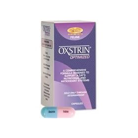 Oxstrin Optimized Feline (cat) tablets for antioxidant and nutritional system - 42 Capsules by 