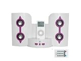Winsound i-40r ipod speakers with docking station & remote control