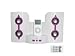 Winsound i-40r ipod speakers with docking station & remote control