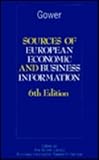 Sources of European economic and business information