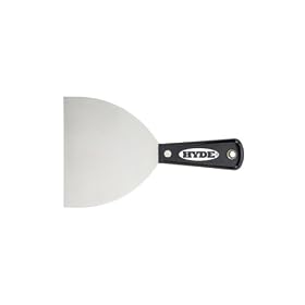 Hyde Tools 01740 Black & Silver� Flexible SS Joint Knife, 5�