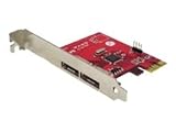 Iomega eSata PCI Card - Storage controller - 2 Channel - eSATA-300 - 300 MBps - PCI Express x1