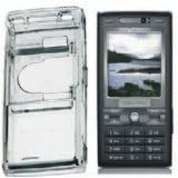 Crystal Clear Hard Case / Cover for Sony Ericsson K800 / K800i