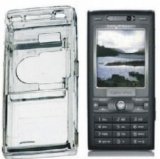 Crystal Clear Hard Case / Cover for Sony Ericsson K800 / K800i