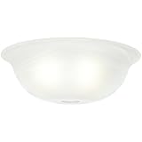 Casablanca 99057 Swirled Marble Standard Shape Glass Bowl