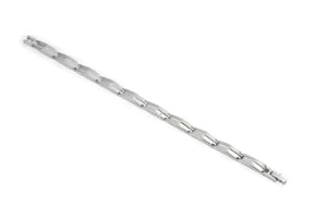 Morellato - SKR01 - Cross - Bracelet Homme - Acier - Diamant - 21 cm