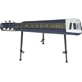 Rogue EA-3 Lap Steel Guitar with Stand and Gig Bag (Metallic Blue)
