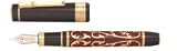 Michel Perchin Pen - Red MP4 Fountain Pen