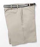 Windham Pointe Belted Poplin Flat Front Shorts