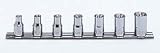 コーケン 1/2(12.7mm)SQ. トルクスソケットレールセット 7ヶ組 RS4425/7