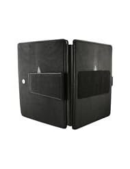 Black iPad Case - Stylish Genuine Stingray Skin Leather