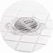 Product Stop-A-Clog Drain Protector (Clear) (5
