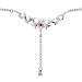 Jewelry : EXOTICA Ruby Red TRIBAL BACK Belly Chain