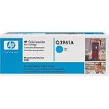 Genuine HP Toner for Color LaserJet 2550, 2820, 2840 - Q3961A (Cyan) 4K