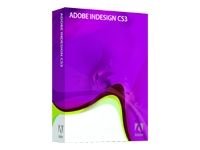 Adobe InDesign CS3 - Ensemble complet - 1 utilisateur - DVD - Win - fran�ais