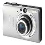 Canon Digital IXUS 80 IS - Digital camera - compact - 8.0 Mpix - optical zoom: 3 x - supported memory: MMC SD SDHC MMCplus - classic silver