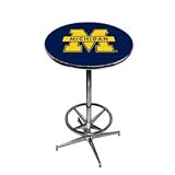 Michigan Bar Pub Cafe Table Chrome
