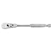 GearWrench 81215 3/8-Inch Drive Full Polish Flex Head Ratchet