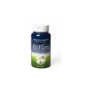 Vaxa ReFlora - Nutrients for Healthy Intestinal Flora, 60 capsules