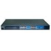 TRENDnet 16-Port Gigabit Web Smart Switch (16x 10/100/1000Mbps Auto-Negotiation and Auto-MDIX ports, 2x Mini-GBIC) TEG-160WS (Black)