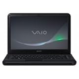 Sony VAIO VPC-EA36FM/B 14.0" Notebook (2.4GHz Intel Core i3-370M 4GB RAM 50 ....