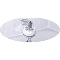 Crystal Quest White bath ball Water Filter