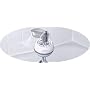 Crystal Quest White bath ball Water Filter (Most Advanced Bath Fiter On The Market)