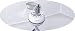 Crystal Quest White bath ball Water Filter (Most Advanced Bath Fiter On The Market)