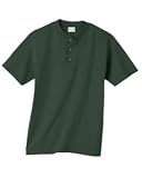 Cotton Henley T-Shirt