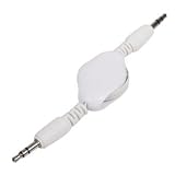 0.45M Retractable Audio Cable, suitable for iPod's, MP3's & all Stereo...