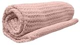 Zorbit : Cellular Cot/Cot Bed Blanket 120x170cm Pink