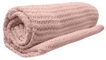 Childrens Toyshop  Toys : Zorbit : Cellular Cot/Cot Bed Blanket 120x170cm Pink