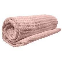 Zorbit : Cellular Cot/Cot Bed Blanket 120x170cm Pink