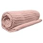 Zorbit : Cellular Cot/Cot Bed Blanket 120x170cm Pink