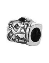 Sterling Silver Suitcase Zable Bead Charm bz19.9919.99