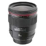 Canon EF 35mm f/1.4L USM Wide Angle Lens for Canon SLR Cameras