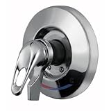 Mixet MTR-5 HH Chrome Handicap Single Lever Pressure Balance Shower Valve Trim Kit