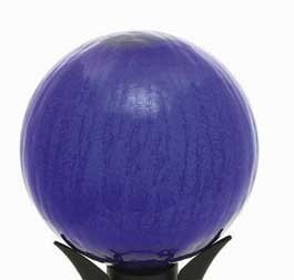 Achla 10 Inch Gazing Globe Blue Crackle