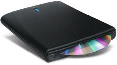 DIGISTOR External DVD Burner USB 2.0 Slot-load Drive