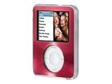 Belkin F8Z231EARED Remix Metal Case [iPod Nano 3G, Red]