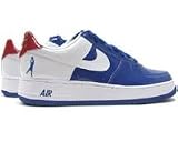 Nike Air Force 1 Sheed Low (blue jay / white / varsity red)