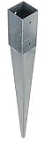 Eigenschaften Unimet  / BODENHUELSE /EIN SCHL. 91X950MM-200MM