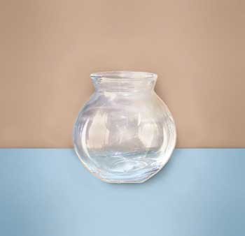 12PK Glass Ivy Betta Bowl 4 (Catalog Category: